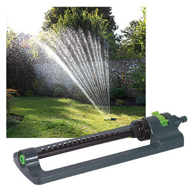 Irrigatore Oscillante 16 Ugelli Ab1403 Prato Brico Blu